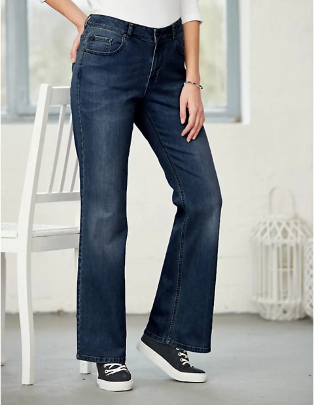 Bootcut-Jeans Dena Bio günstig online kaufen