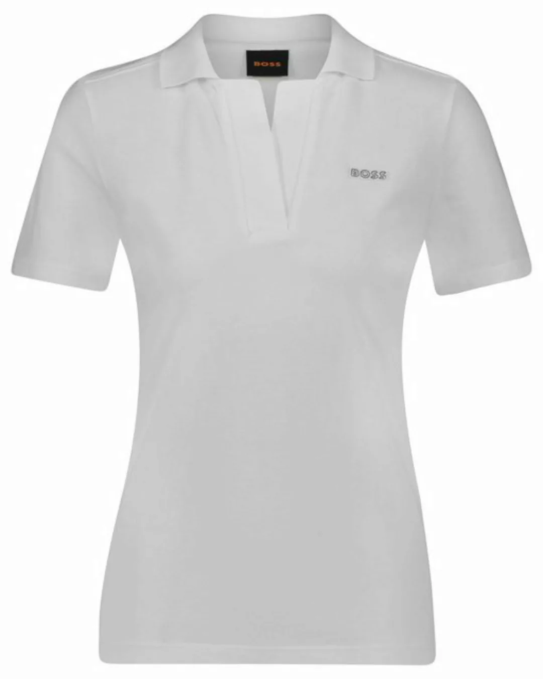 BOSS T-Shirt Damen Poloshirt C_ETRI (1-tlg) günstig online kaufen