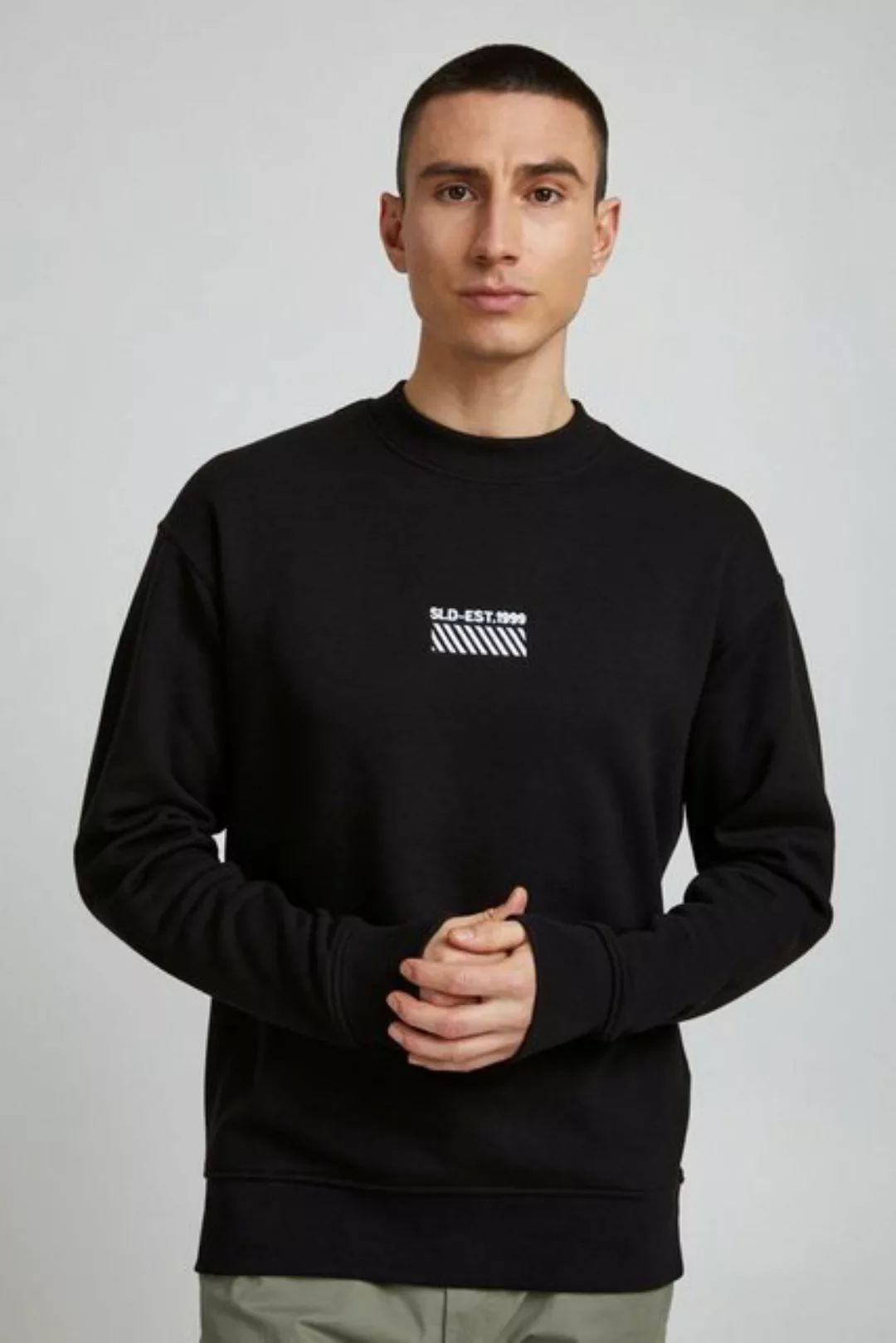 !Solid Stehkragenpullover SDRubio günstig online kaufen