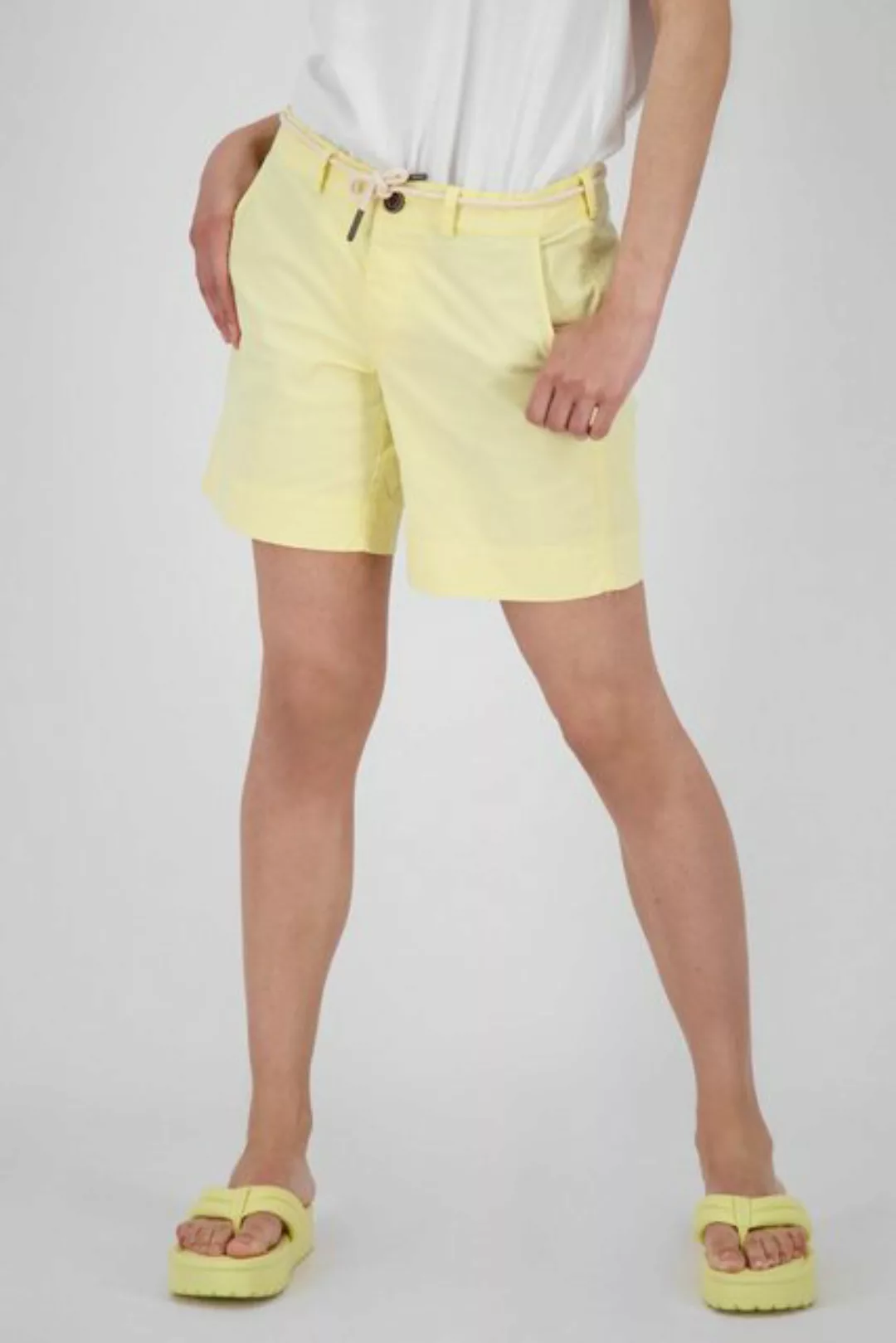 Alife & Kickin Shorts "JuleAK Long Shorts Damen Sweathose, kurze Hose" günstig online kaufen