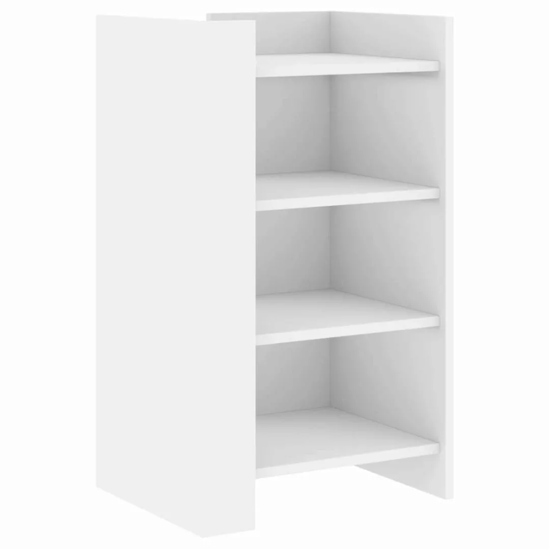 vidaXL Sideboard Sideboard Weiß 45x35x75 cm günstig online kaufen