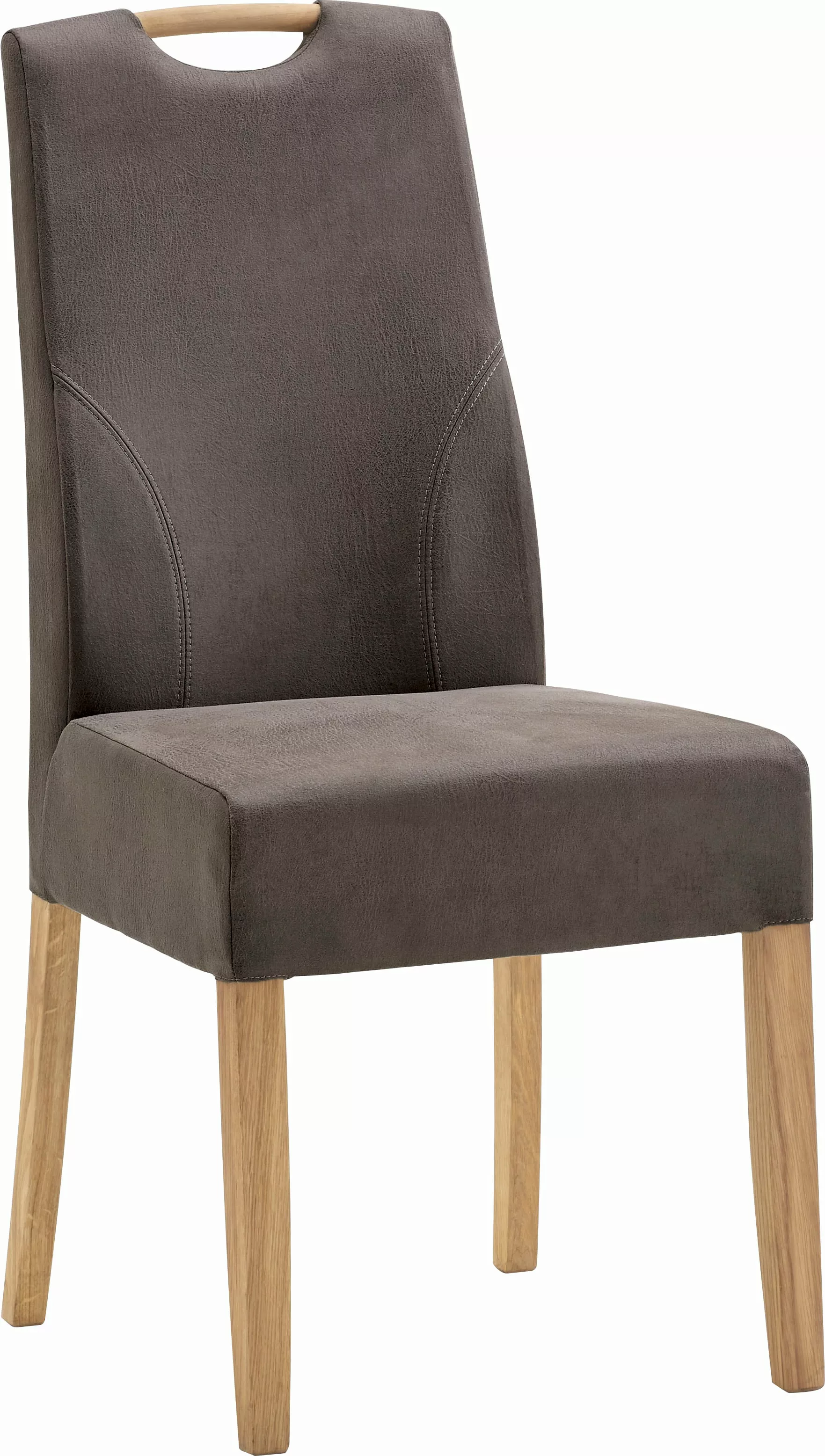 NIEHOFF SITZMÖBEL Esszimmerstuhl "Top Chairs", Microfaser, Griff im Rücken, günstig online kaufen