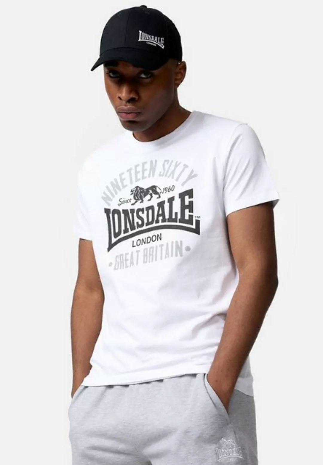 Lonsdale T-Shirt Kilchoan günstig online kaufen