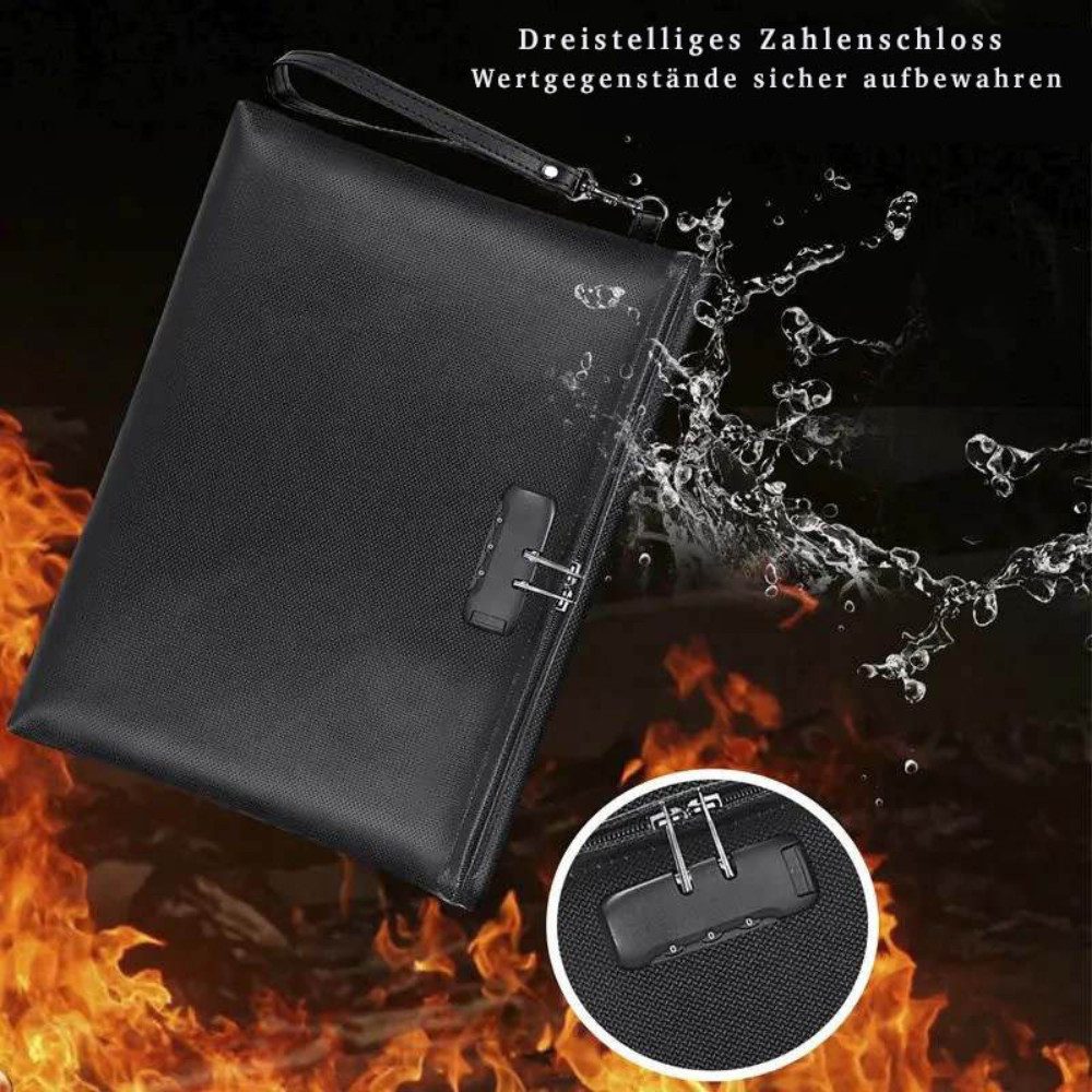 FireMat Dokumententasche Feuerfest, Wasserdicht, und Tragbare günstig online kaufen