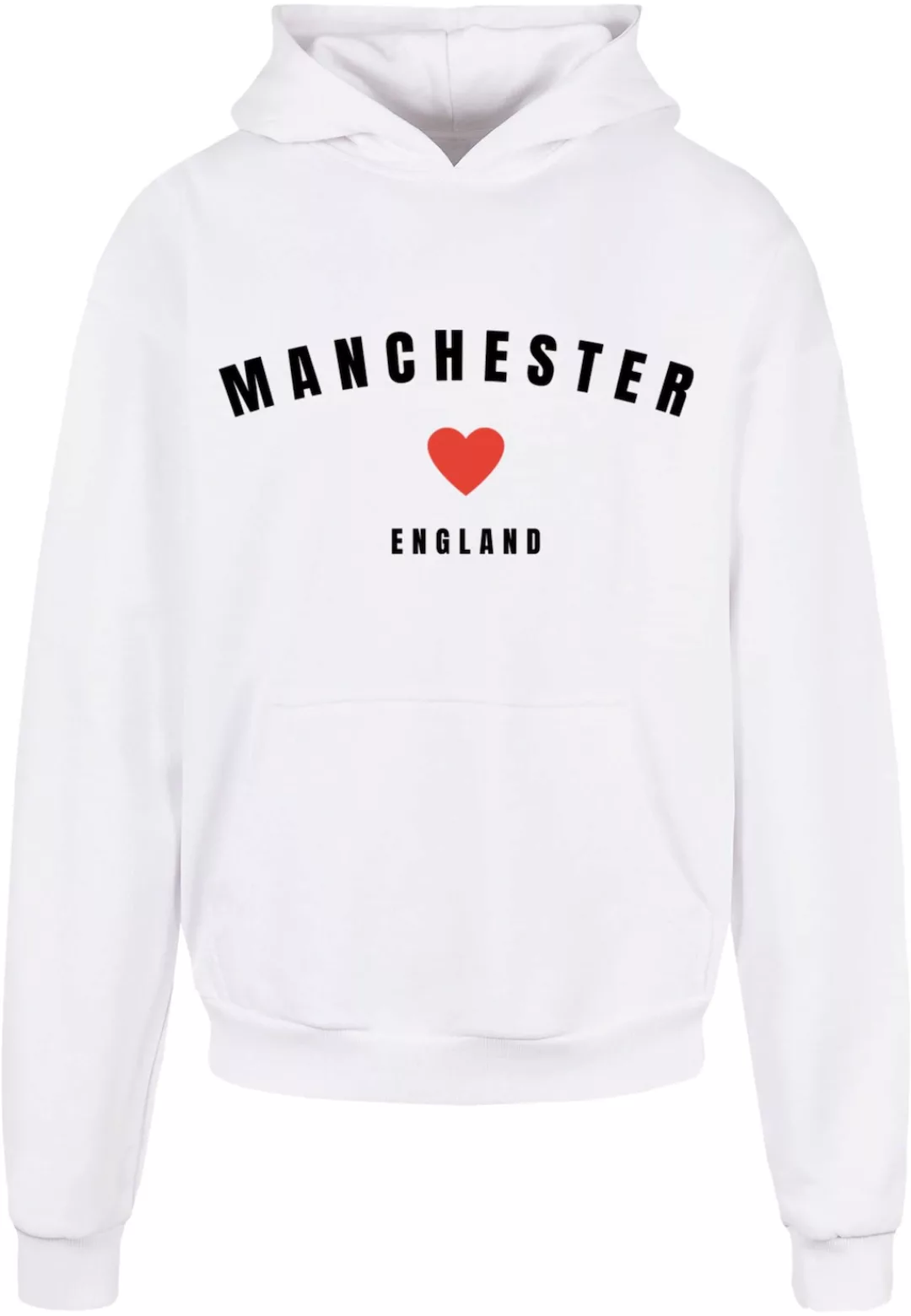 Merchcode Kapuzensweatshirt "Merchcode Herren Manchester Ultra Heavy Hoody" günstig online kaufen