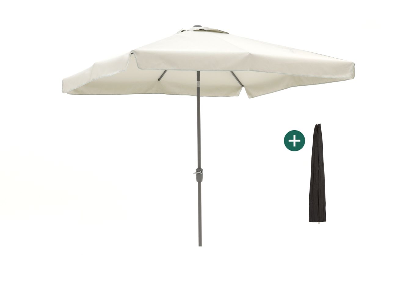 Shadowline Aruba Sonnenschirm 250x250 cm günstig online kaufen