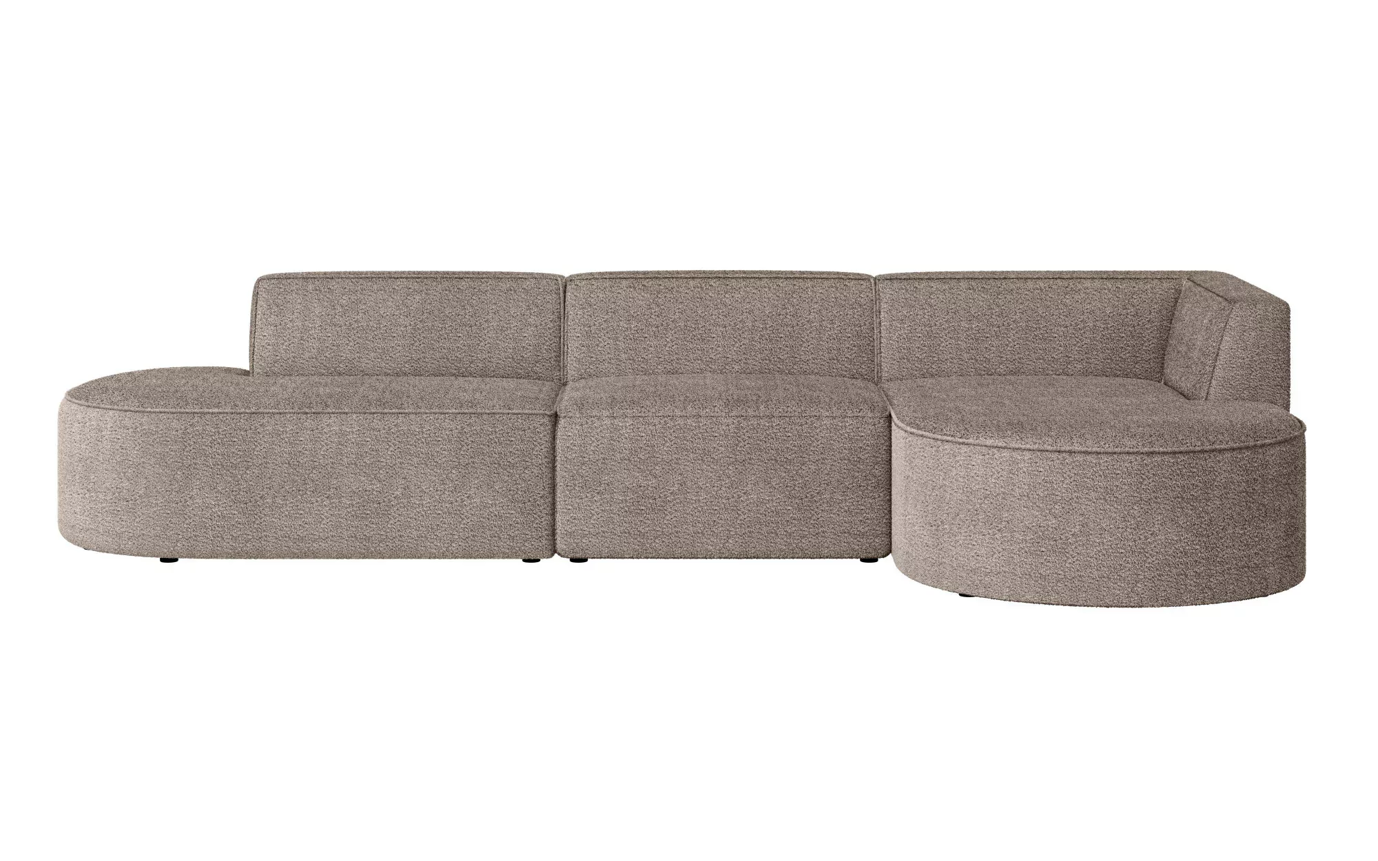 andas Ecksofa "EIVIND", auch in Feincord und Bouclé günstig online kaufen