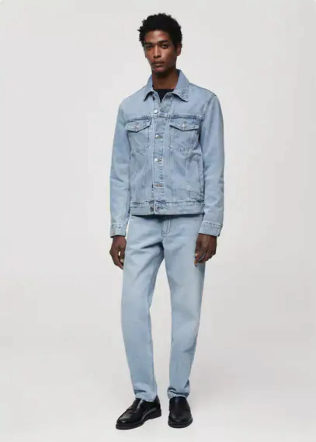 Jeansjacke mit Taschen günstig online kaufen