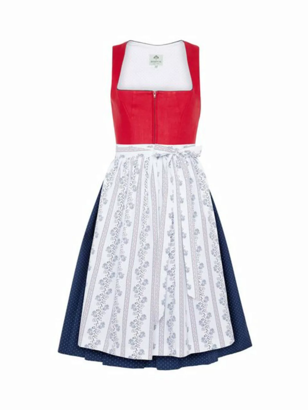 Berwin Dirndl Dirndl mit Leinen-Oberteil (Einzelstück) günstig online kaufen