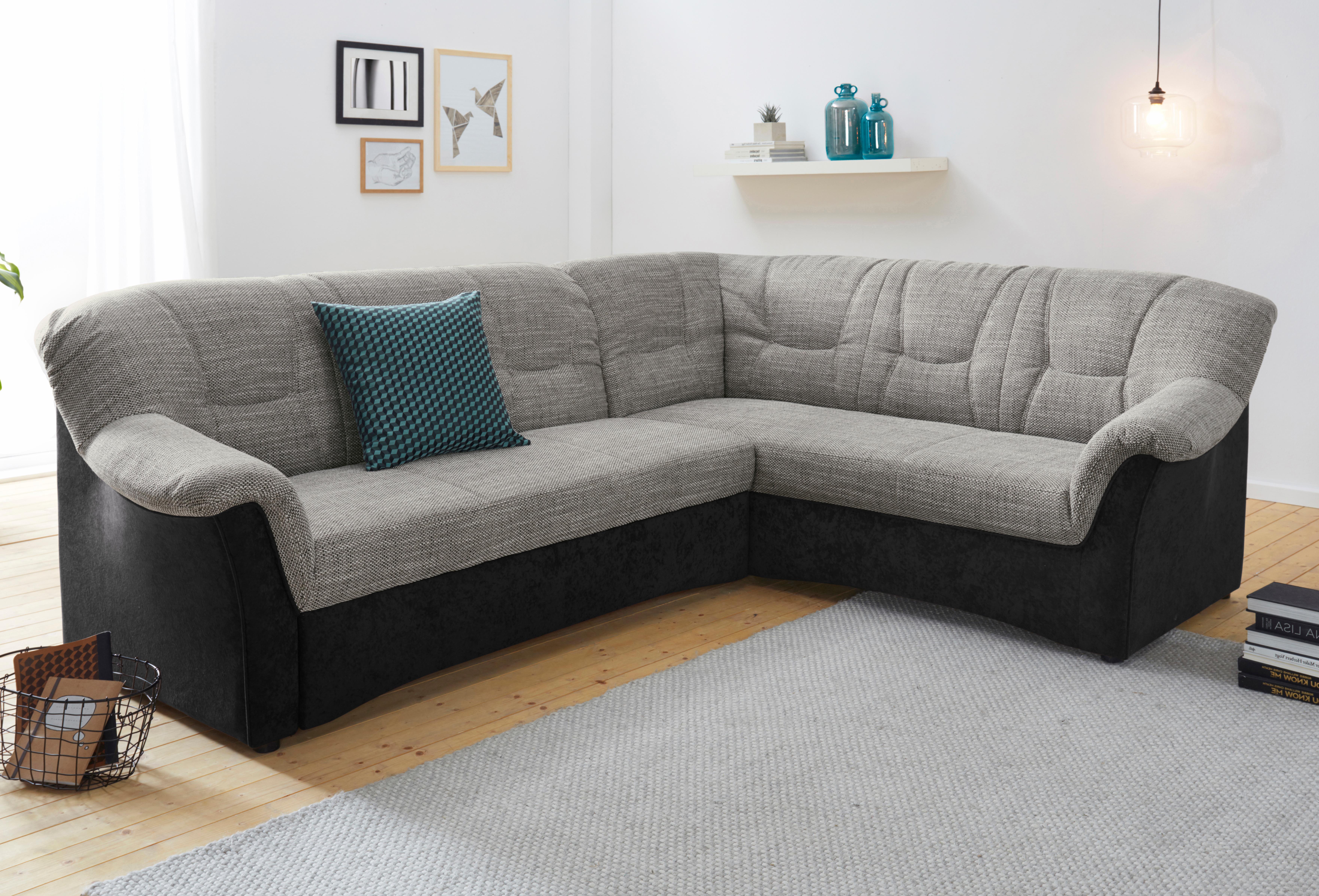 DOMO collection Ecksofa »Sarafina zeitlos und komfortabel, optional mit Fed günstig online kaufen