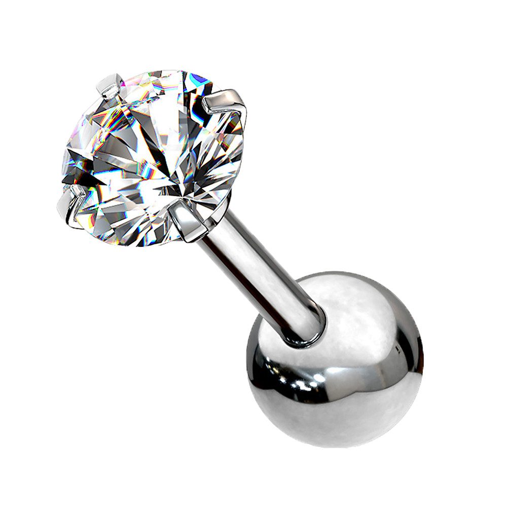 Taffstyle Piercing-Set Tragus Chirurgenstahl mit runden günstig online kaufen