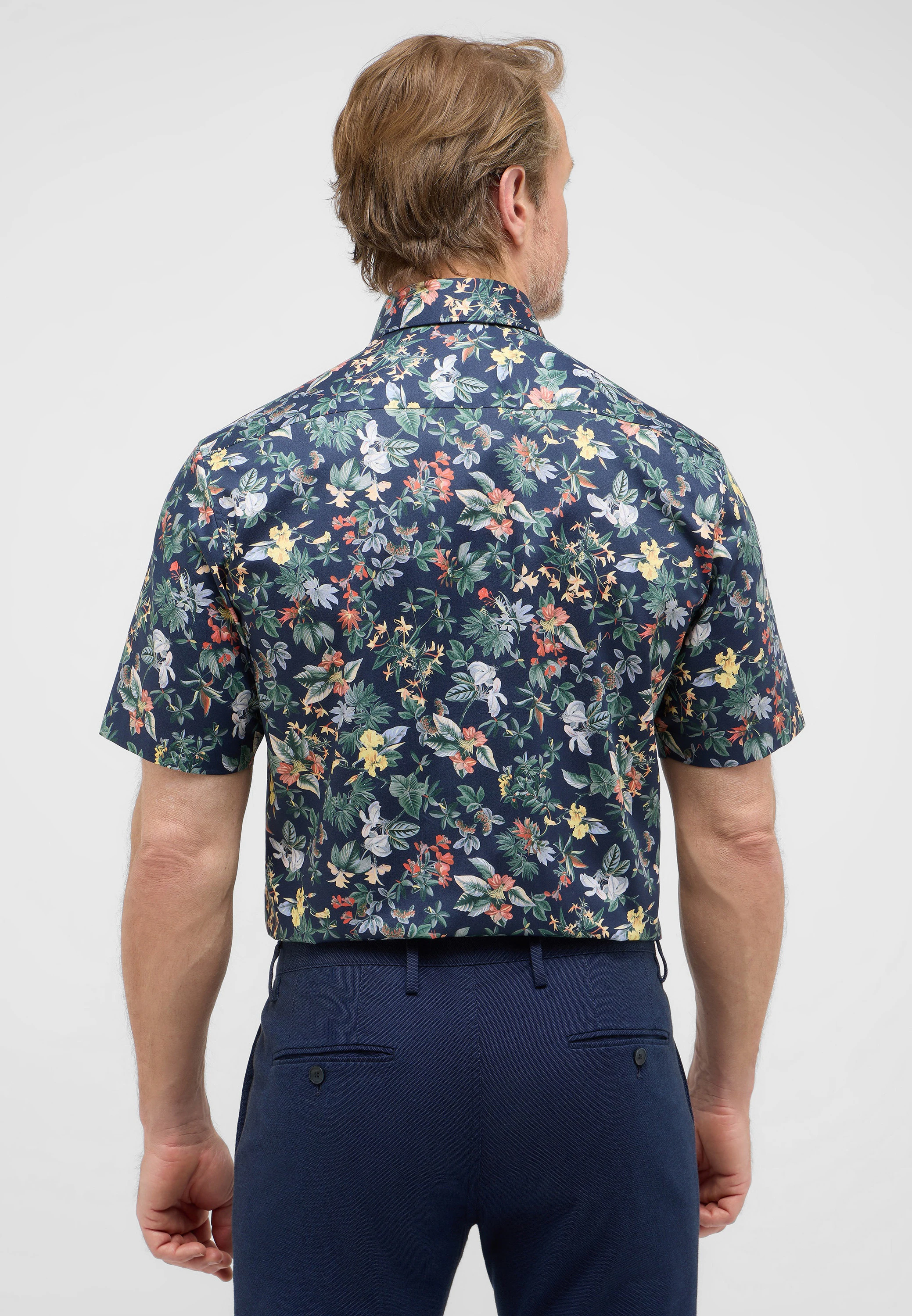 Eterna Kurzarmhemd "MODERN FIT", NON IRON (bügelfrei) günstig online kaufen