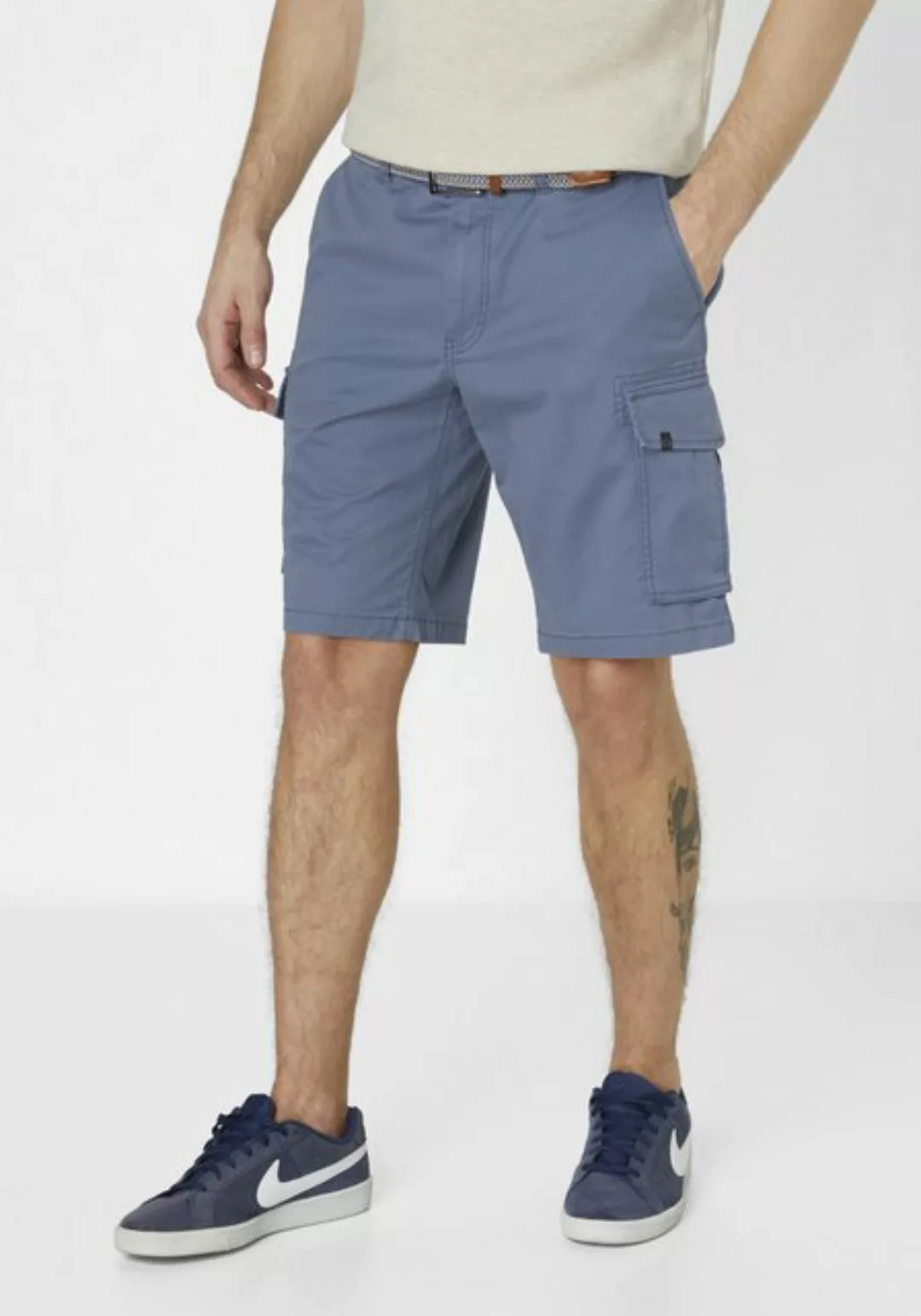 Redpoint Cargobermudas CALGARY Cargoshorts mit Stretch und feinem Printmust günstig online kaufen