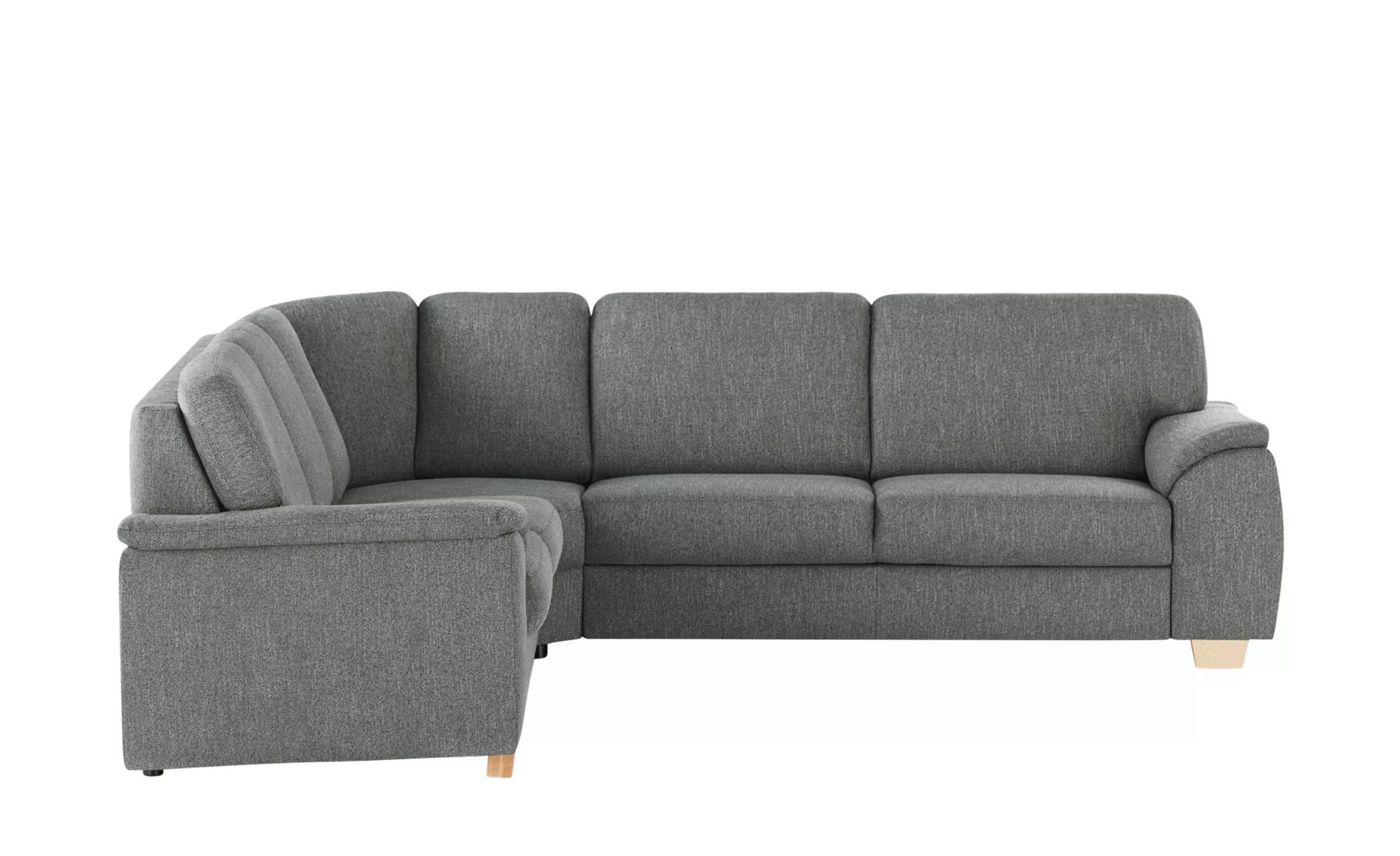 smart Ecksofa  Valencia ¦ grau ¦ Maße (cm): B: 250 H: 90 T: 280.0 Polstermö günstig online kaufen