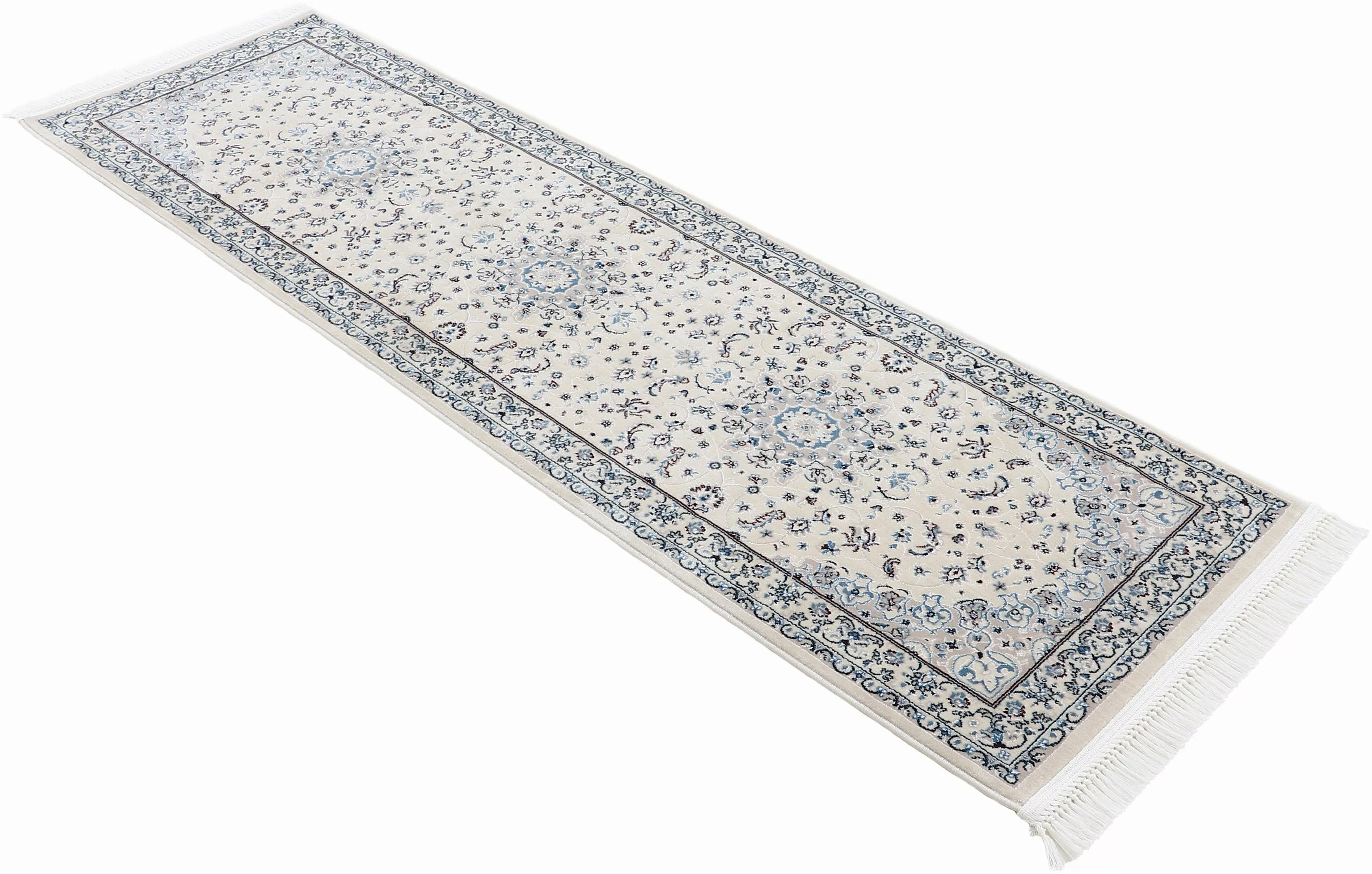 carpetfine Teppich »Nain Diane, auch als Läufer«, rechteckig, 8 mm Höhe, Ku günstig online kaufen