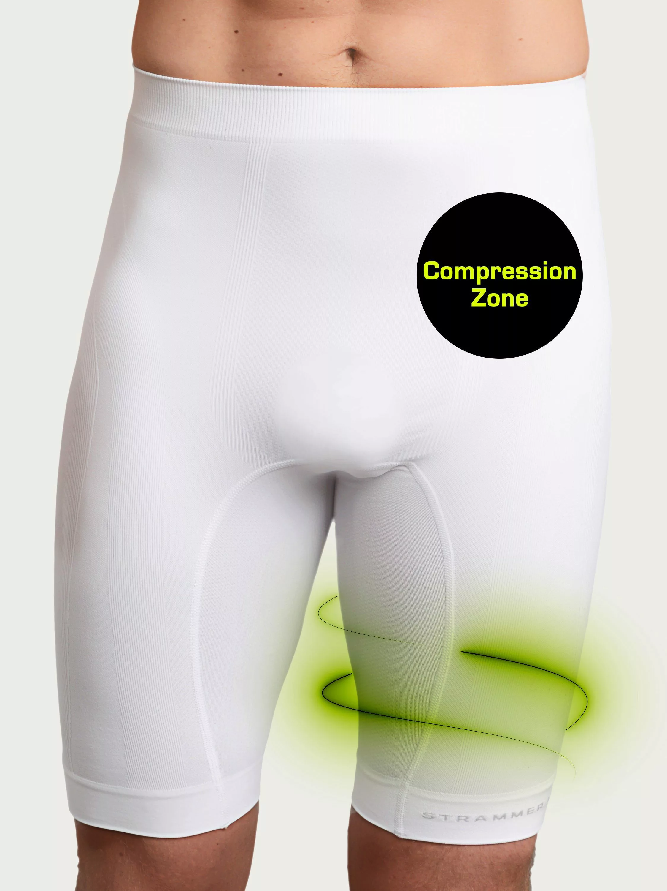 Strammer Max Performance® Trainingsshorts Compression Shorts günstig online kaufen