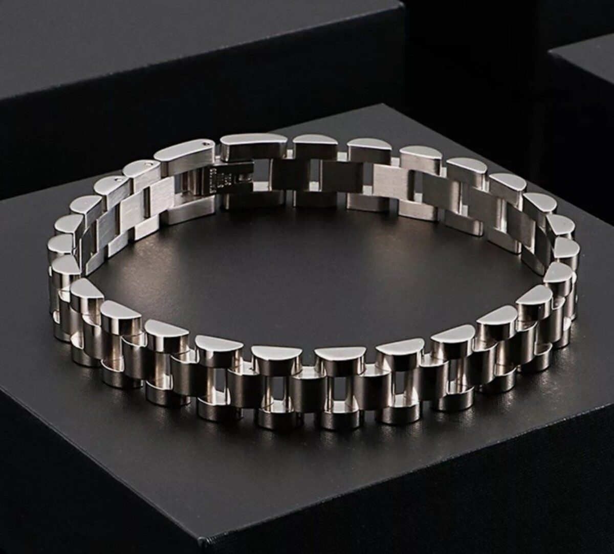 Lale Collection® Armband Edelstahl-Armband Gold Silber günstig online kaufen