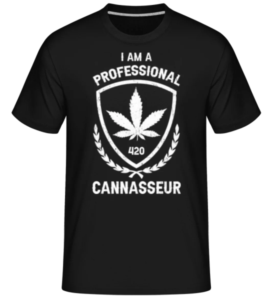 Professional Cannasseur · Shirtinator Männer T-Shirt günstig online kaufen