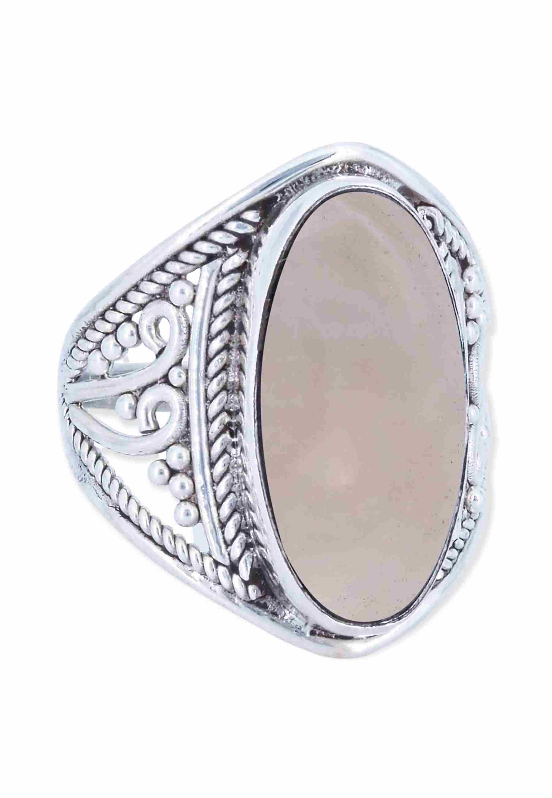 mantraroma Silberring DAHAB oval groß aus günstig online kaufen