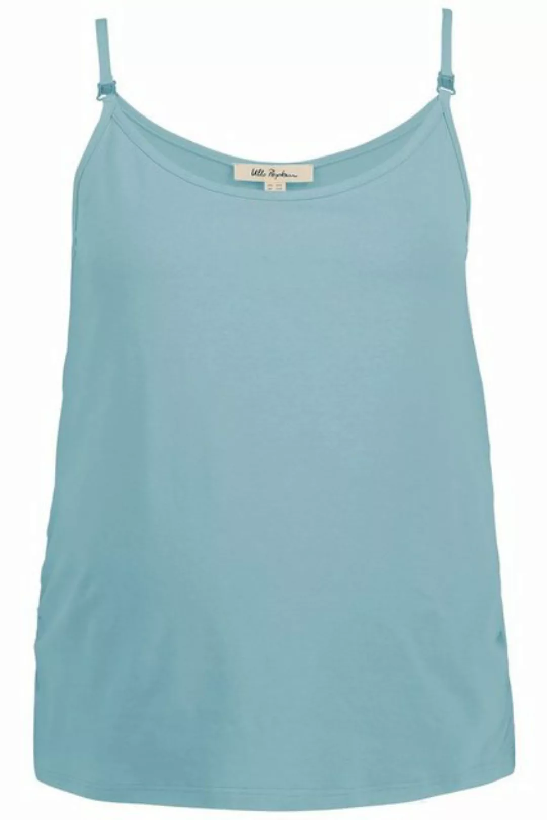 Ulla Popken Longtop Bellieva-Top Still-Funktion Rundhals Biobaumwolle günstig online kaufen