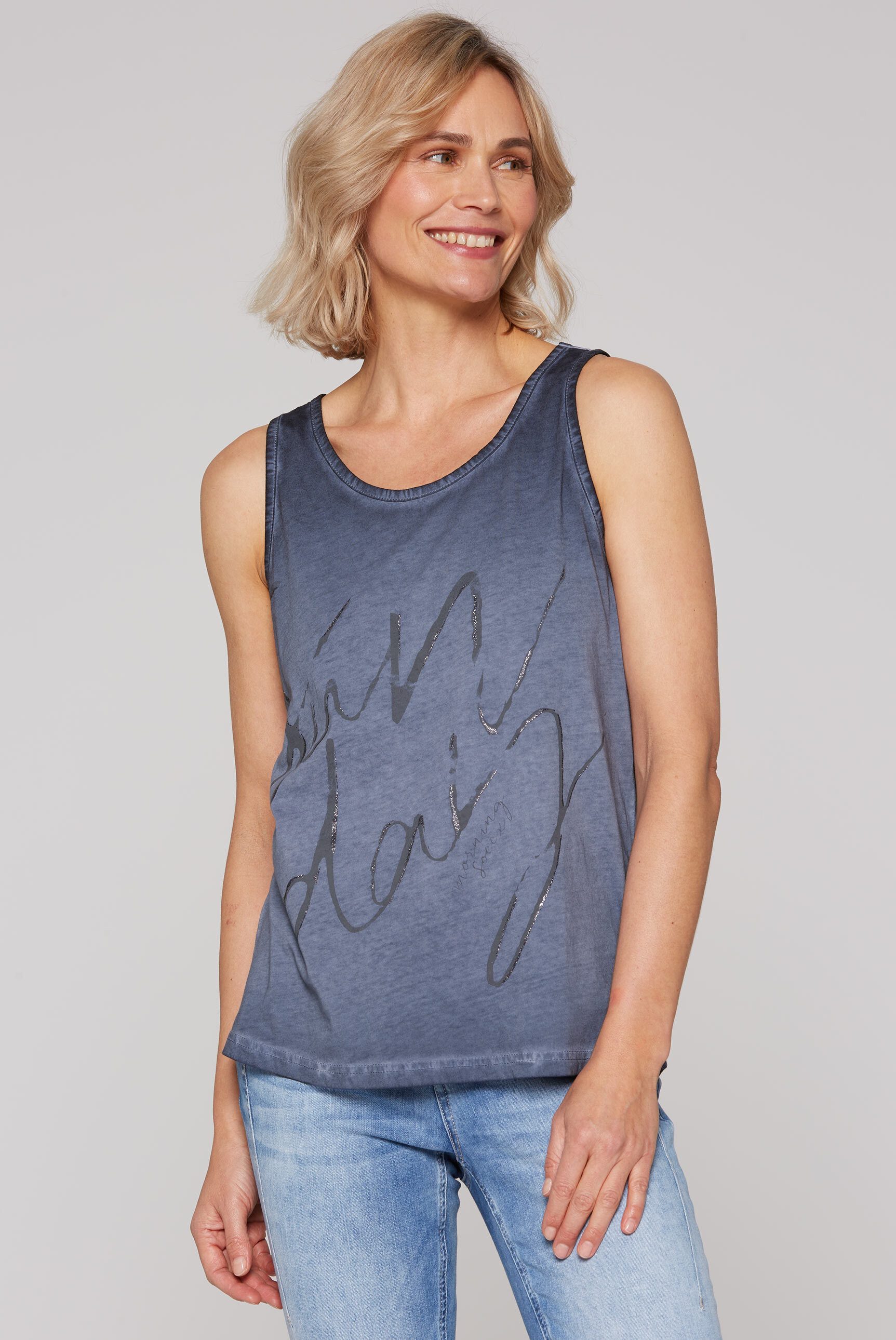 SOCCX Tanktop, aus Baumwolle günstig online kaufen