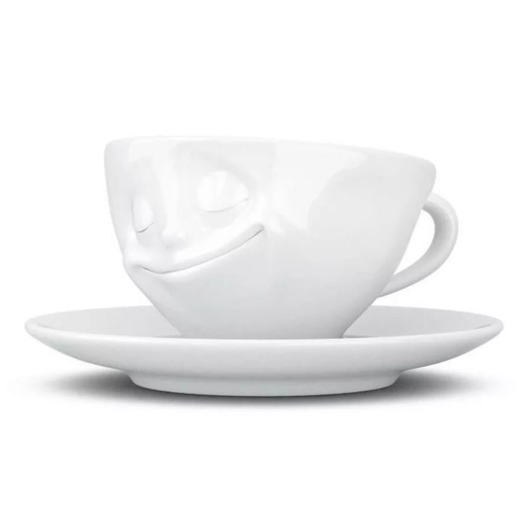 Dreidimensionale Glückliche Porzellan Tasse günstig online kaufen