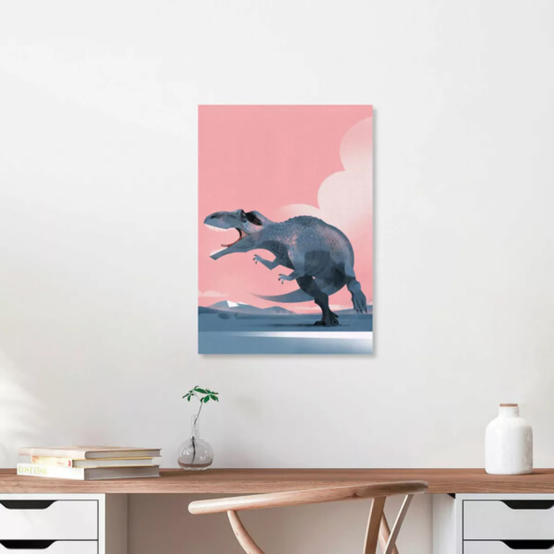 Poster / Leinwandbild - Gigantosaurus günstig online kaufen