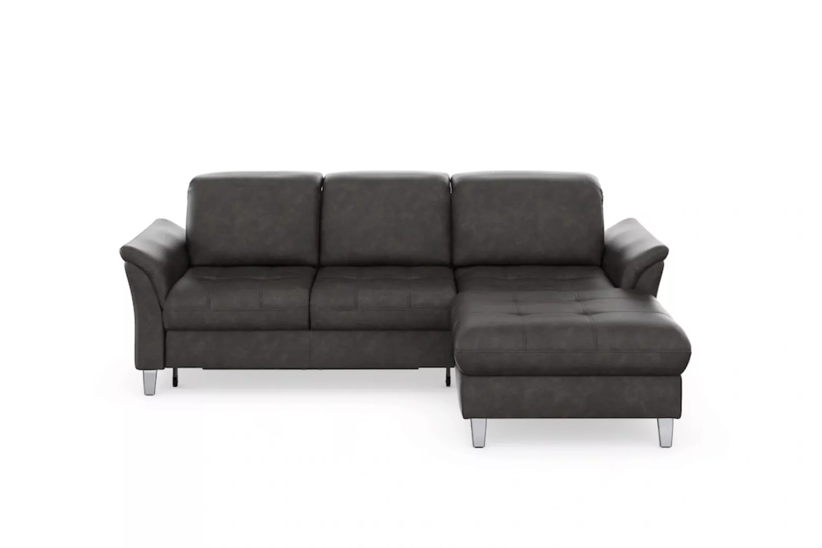 sit&more Ecksofa »Maggiore L-Form«, wahlweise mit Kopfteilverstellung, Bett günstig online kaufen