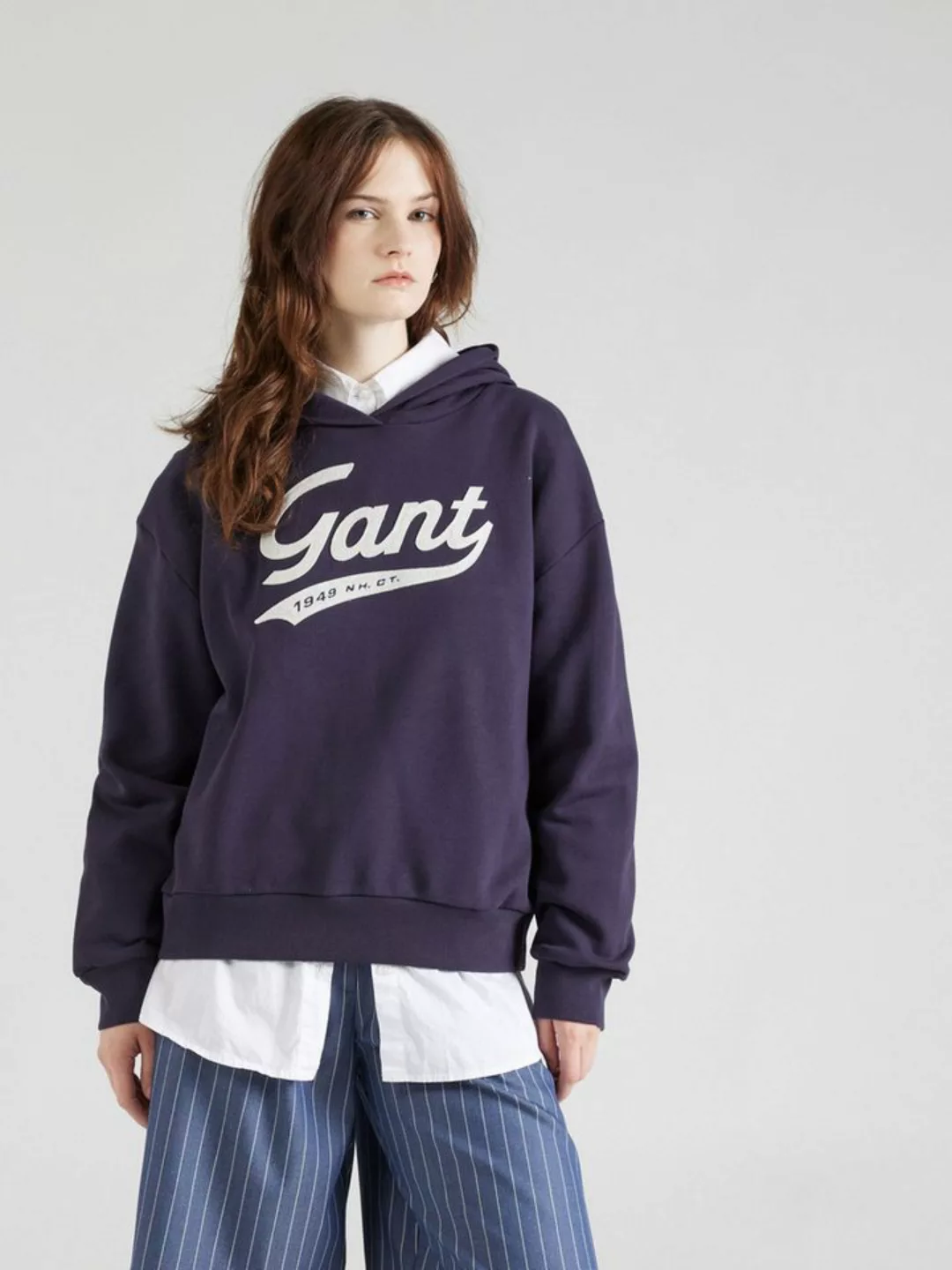 Gant Sweatshirt (1-tlg) Plain/ohne Details günstig online kaufen