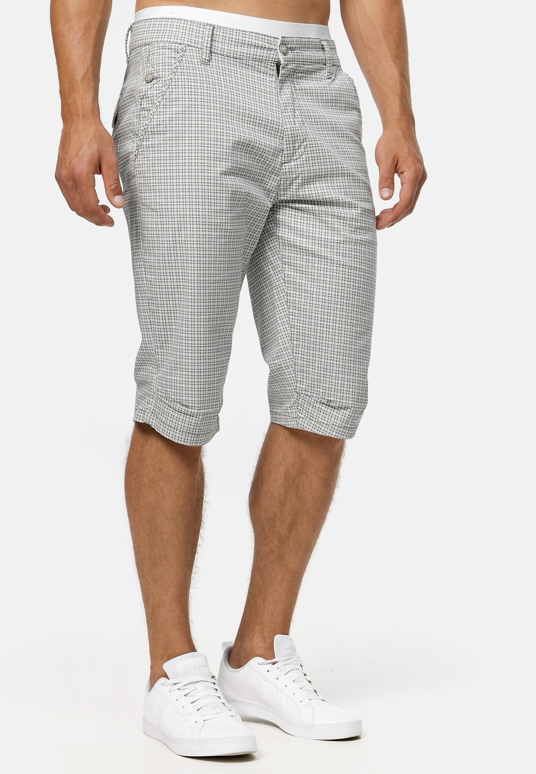 Indicode Chinoshorts Whitney aus 100 % günstig online kaufen