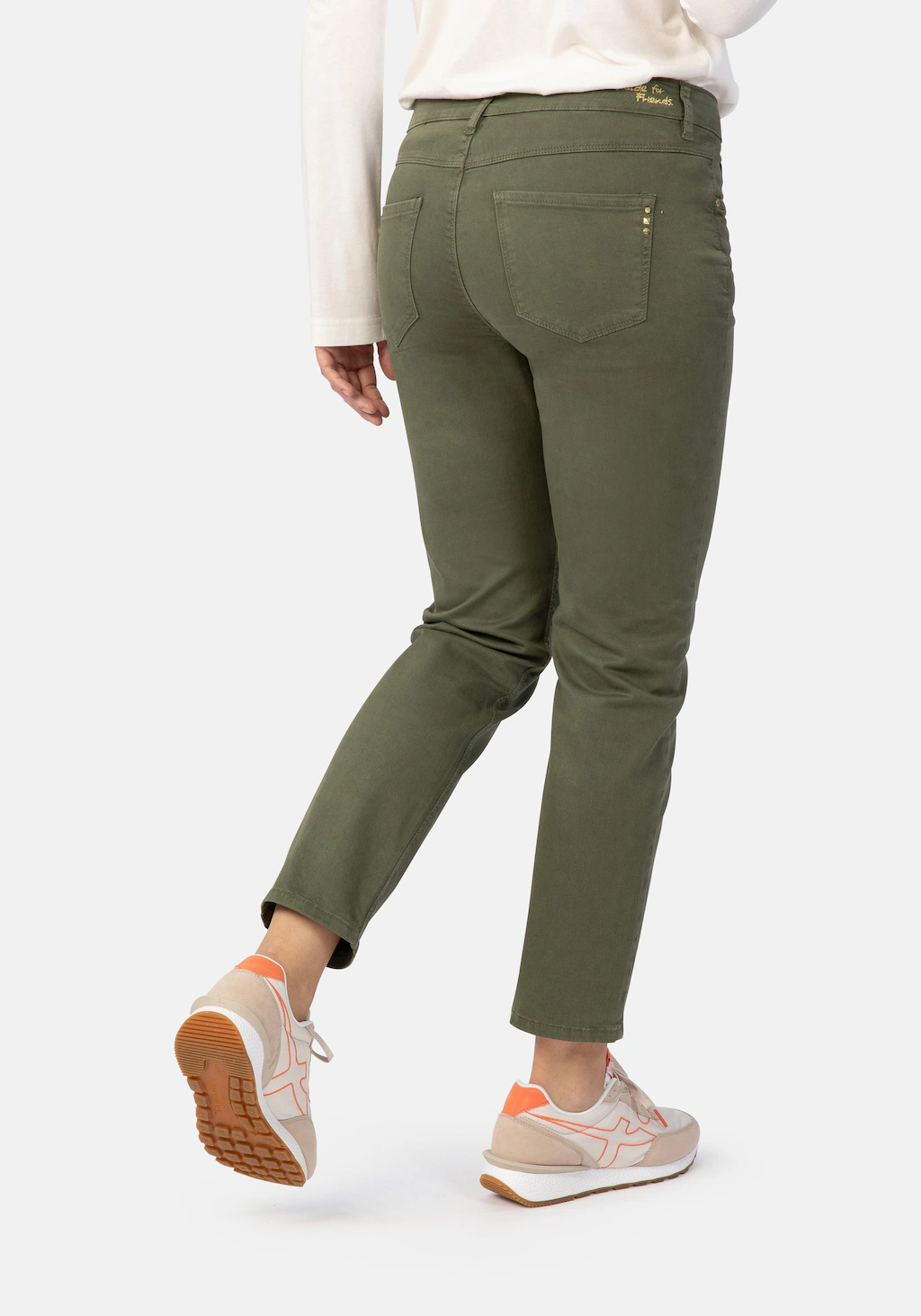 STOOKER WOMEN 5-Pocket-Jeans "Straight Fit Zermatt Colour", Straight Fit Ca günstig online kaufen