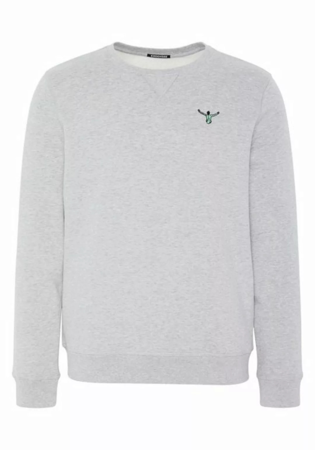 Chiemsee Sweatshirt Sweatshirt mit Jumper-Motiven 1 günstig online kaufen