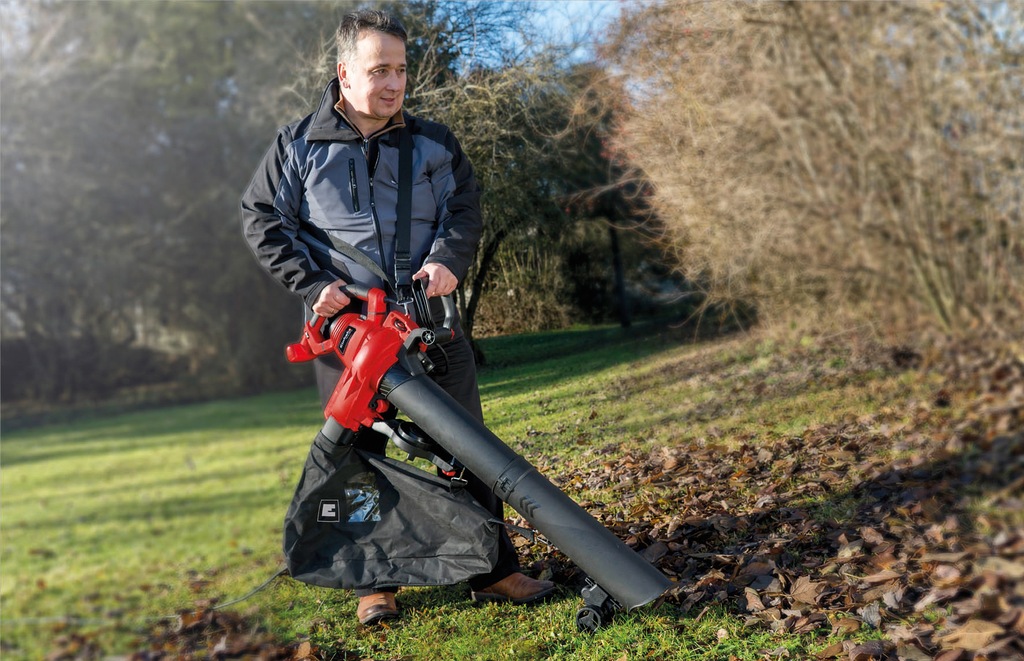 Einhell Elektro-Laubsauger "GC-EL 3000 E", 300 km/h Blasgeschwindigkeit günstig online kaufen