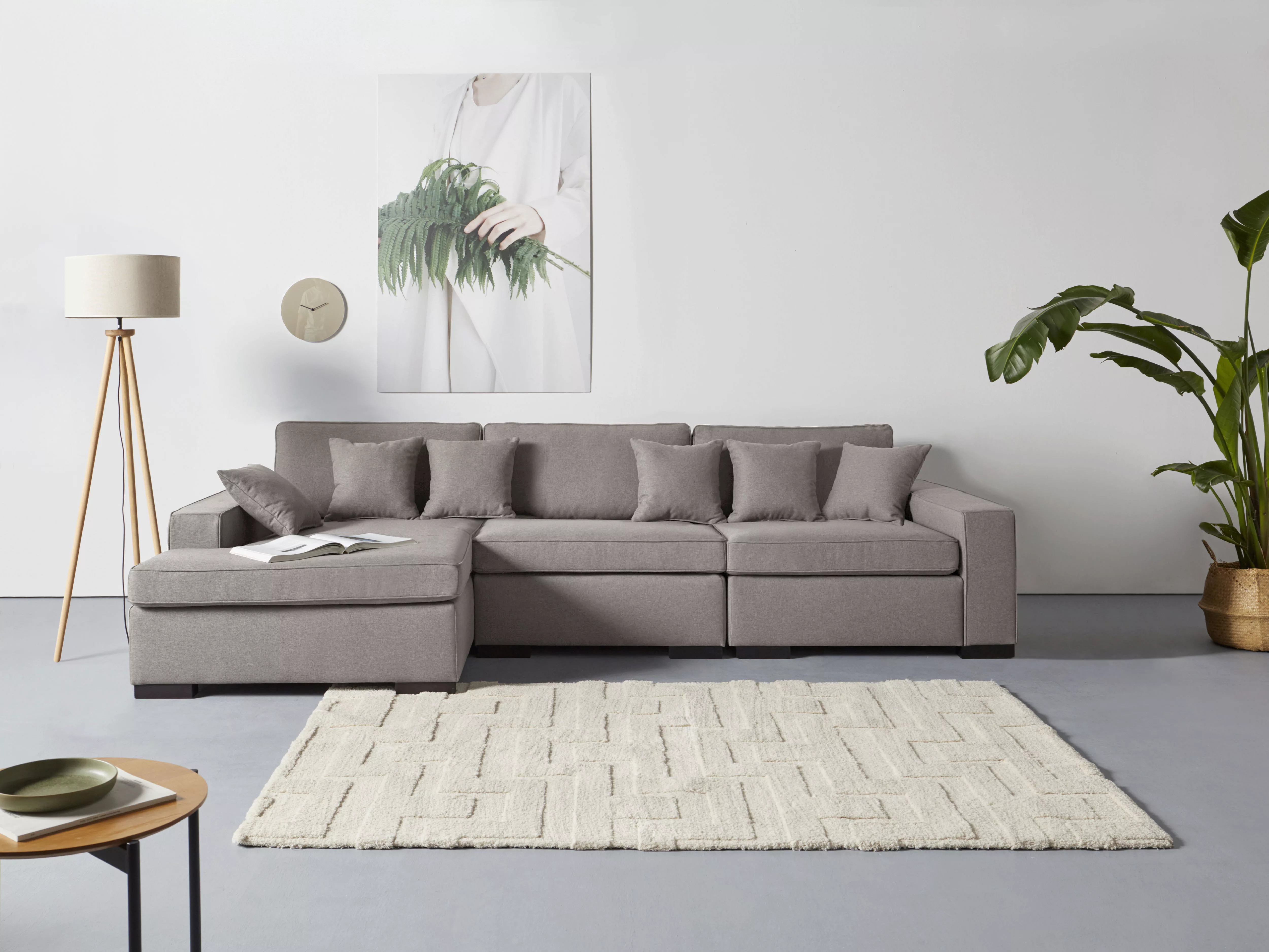 Guido Maria Kretschmer Home&Living Ottomane »Skara«, Lounge-Sofa mit Federk günstig online kaufen