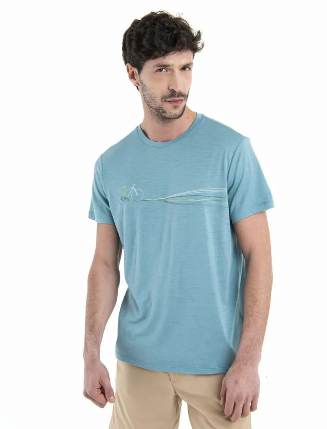 Icebreaker Kurzarmshirt Men Merino 150 Tech Lite III SS Tee Cade günstig online kaufen