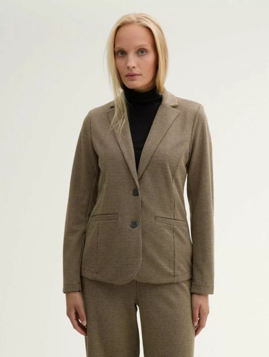 TOM TAILOR Jackenblazer Jacquard Blazer günstig online kaufen