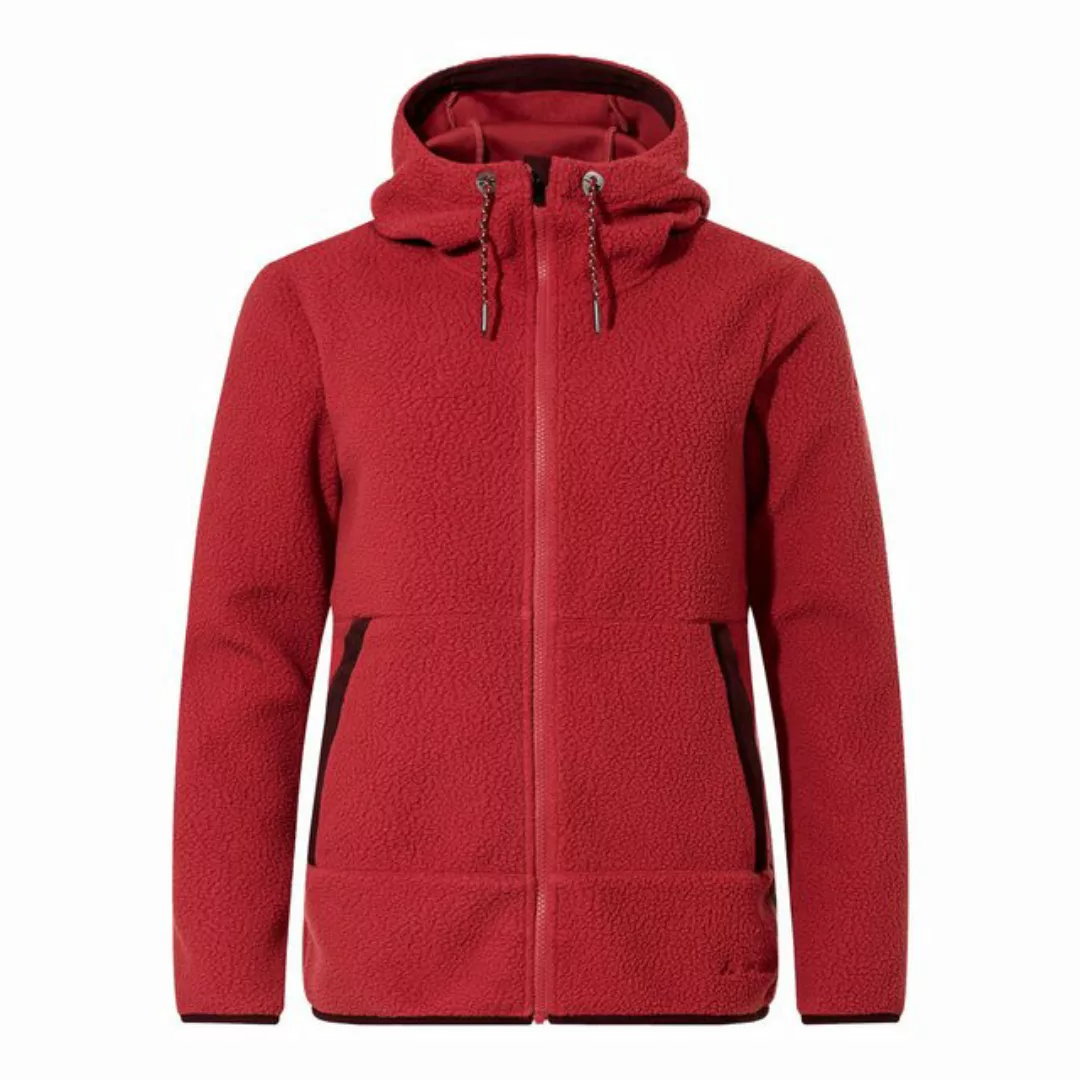 VAUDE Fleecejacke Manukau Fleece Jacket II mit verstellbarer Kapuze günstig online kaufen