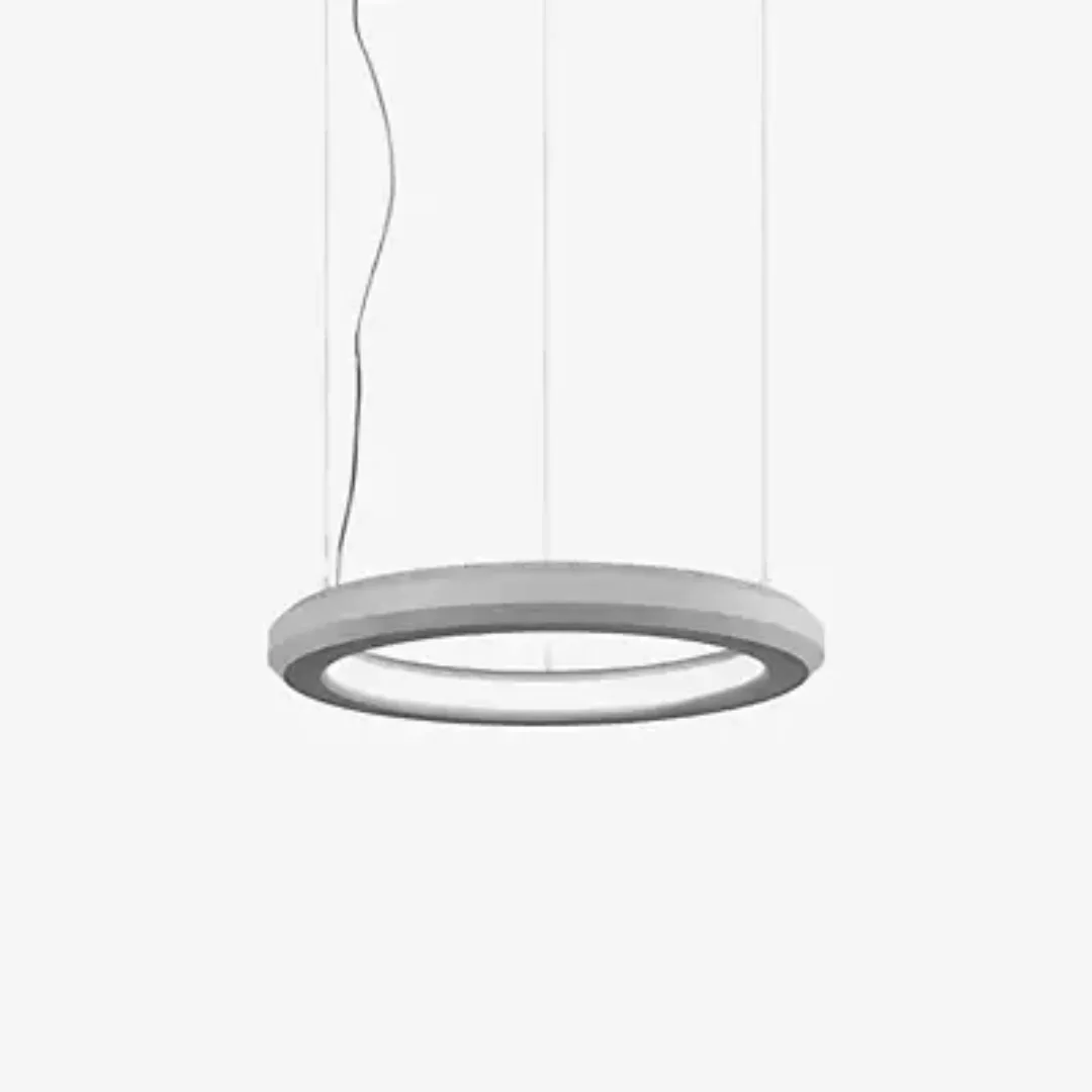 Marchetti Materica Circle Pendelleuchte LED Inlight, beton - ø60 cm günstig online kaufen