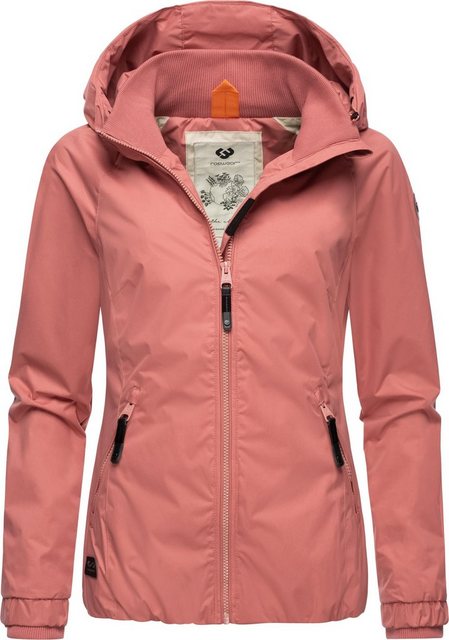 Ragwear Outdoorjacke "Dizzie", mit Kapuze, Wasserdichte Übergangsjacke mit günstig online kaufen