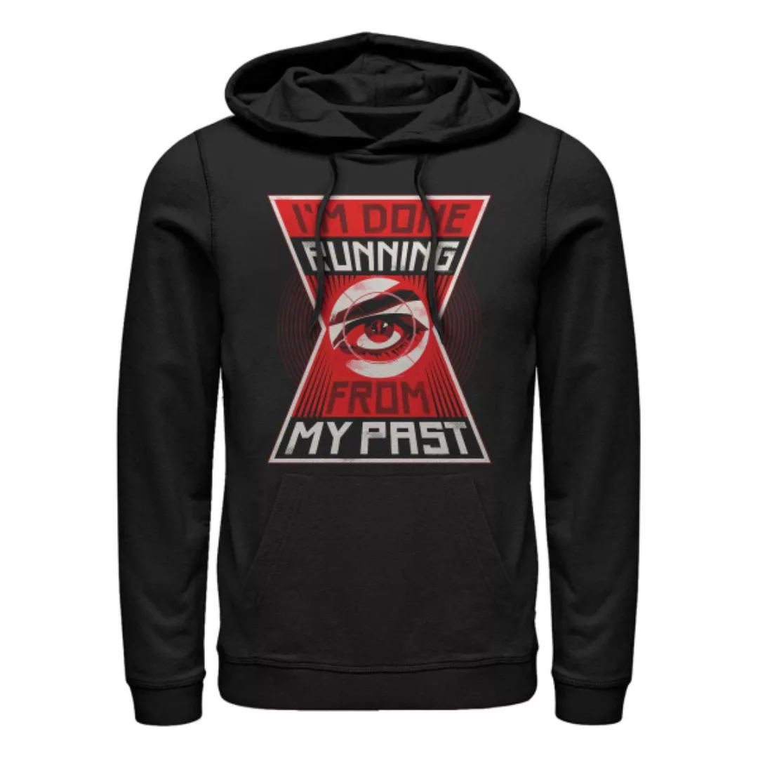 Marvel - Black Widow - Logo Moving Forward - Unisex Hoodie günstig online kaufen