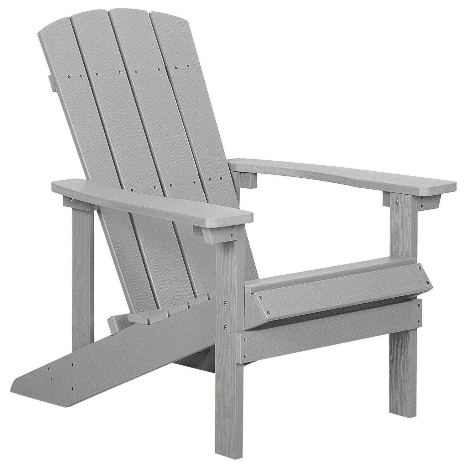 Beliani Gartenstuhl Grau 88x75x88 günstig online kaufen
