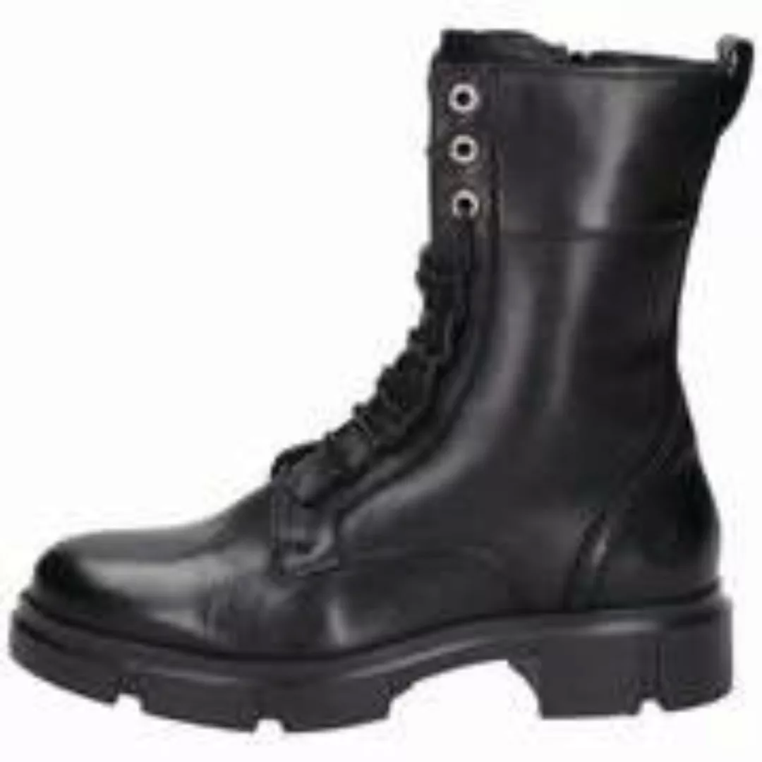 PX Schnürstiefelette Damen schwarz günstig online kaufen