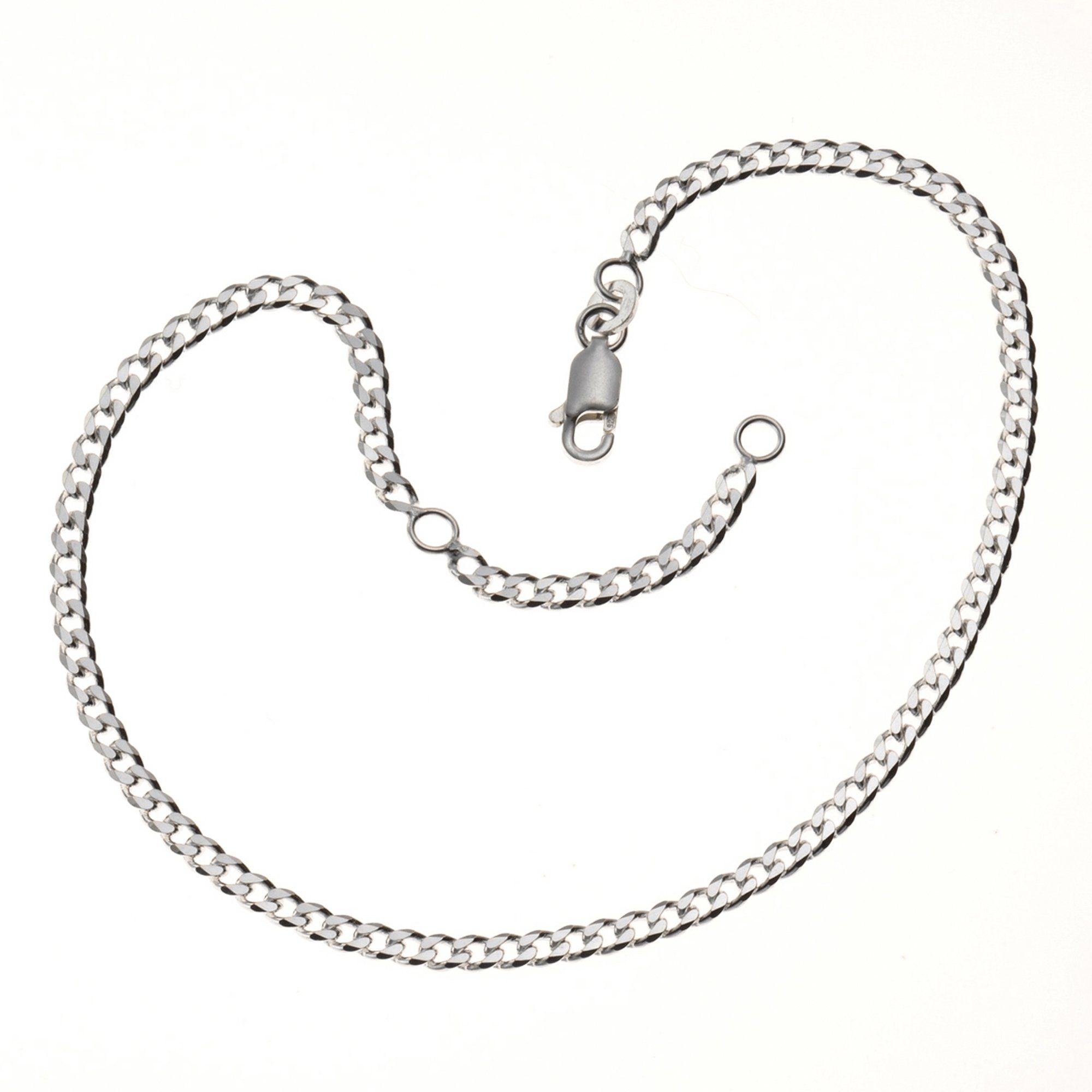 Zeeme Fußkette 925 Silber 23-26cm lang günstig online kaufen