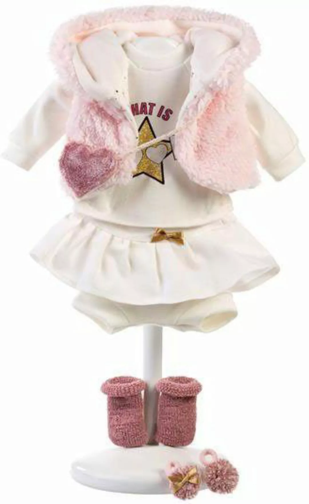 Llorens Puppenkleidung Kleiderset Cool, 40-42 cm günstig online kaufen