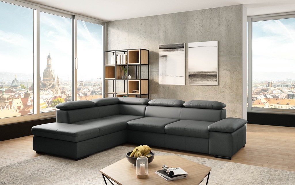 sit&more Ecksofa »Alcudia L-Form«, mit Armteilverstellung, optional Kopftei günstig online kaufen
