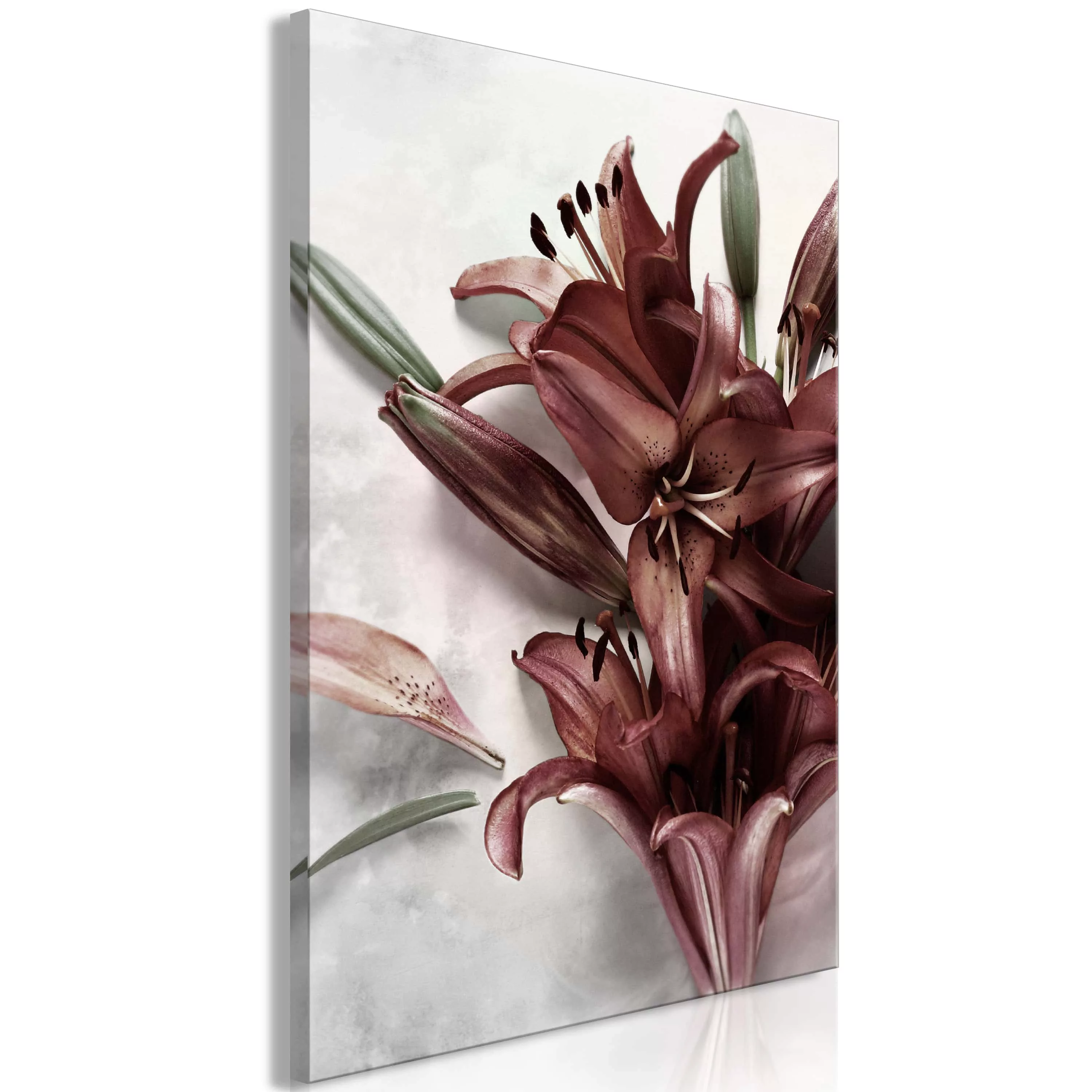 Wandbild - Floral Form (1 Part) Vertical günstig online kaufen