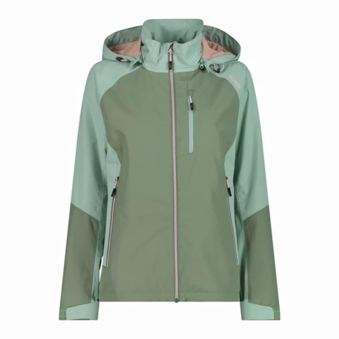CMP Trekkingjacke Woman Jacket zip Hood salvia günstig online kaufen