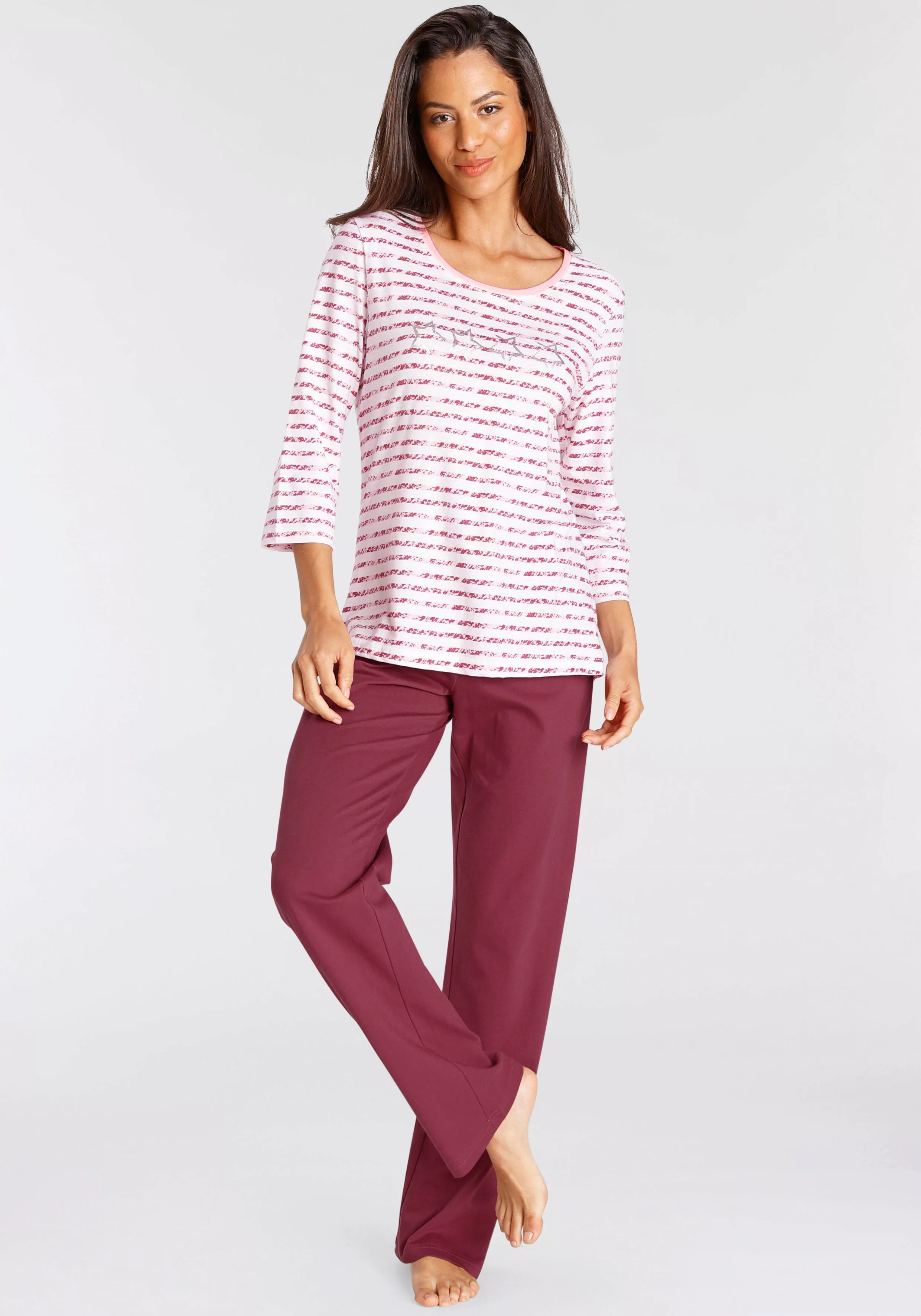 Vivance Dreams Pyjama, (2 tlg.) günstig online kaufen