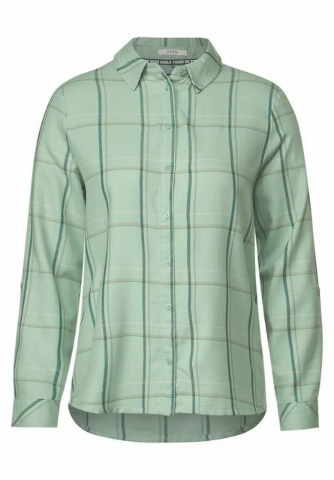 Cecil Klassische Bluse TOS Cozy Check Blouse günstig online kaufen