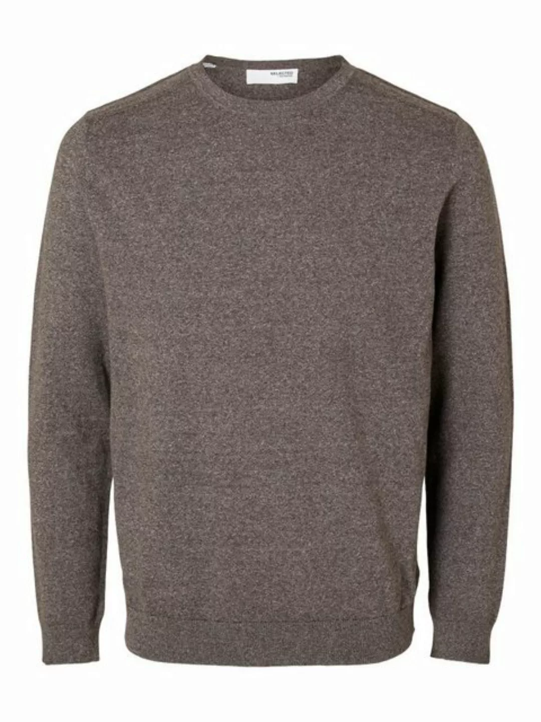 SELECTED HOMME Strickpullover SLHBERG CREW NECK NOOS günstig online kaufen